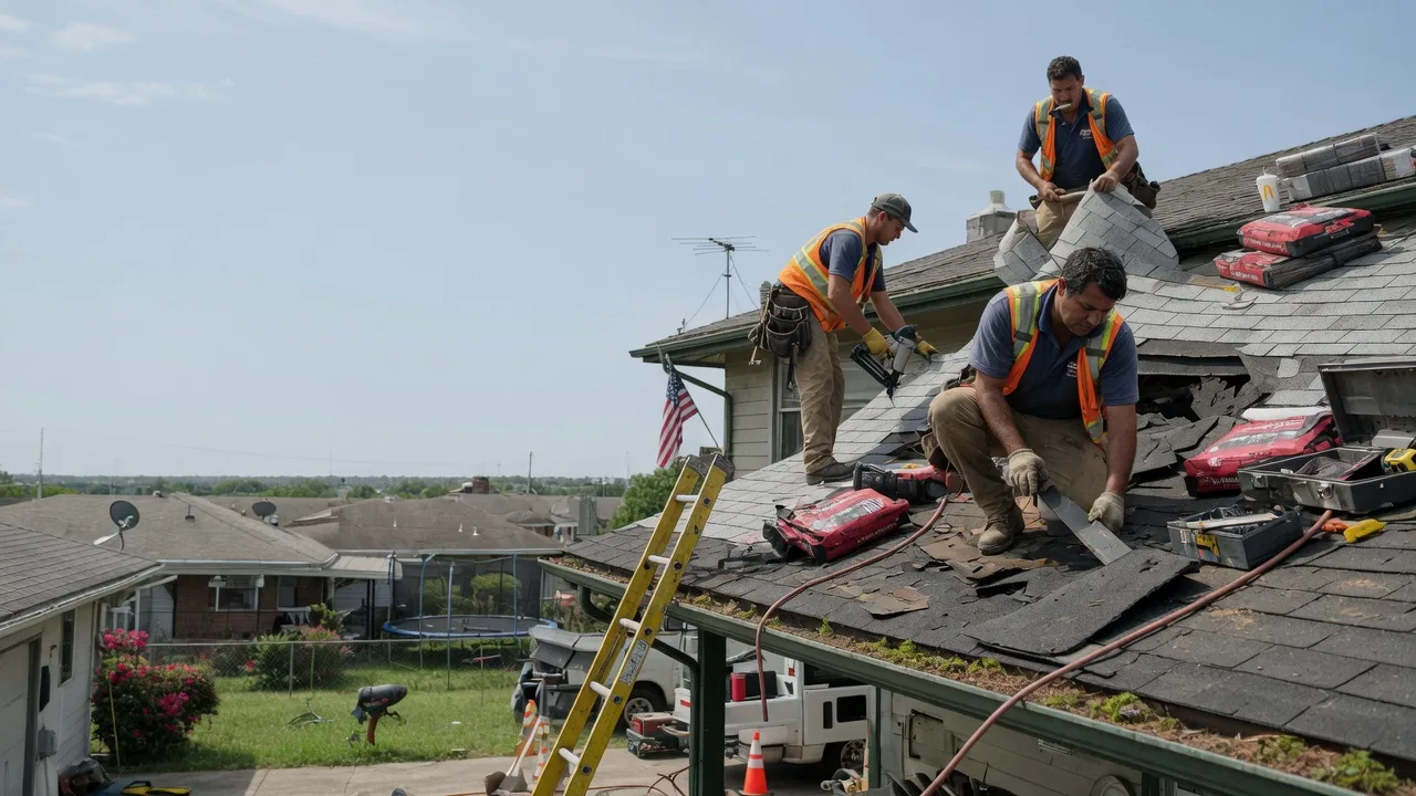 Roof Repair in Blanchard, LA near me
